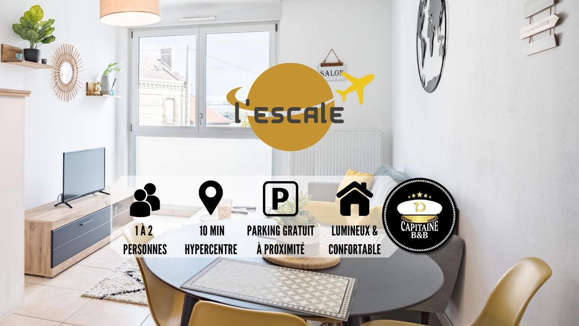 L'Escale - Lumiere Et Confort - Prox. Hypercentre Διαμέρισμα Τρουά Εξωτερικό φωτογραφία